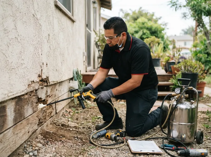 Subterranean and Drywood Termite Remediation in Long Beach, CA